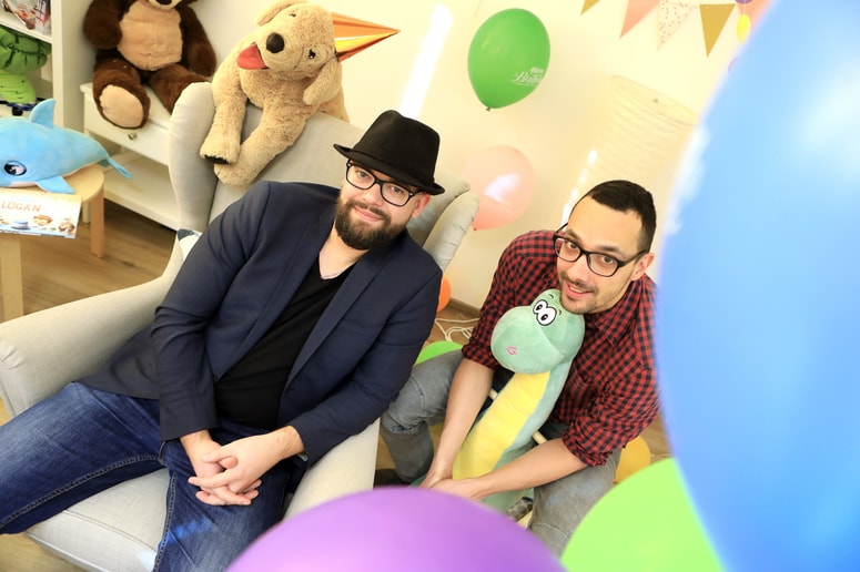 Rado Daradan in Mic Melanšek sta udejanjila pravo idejo.