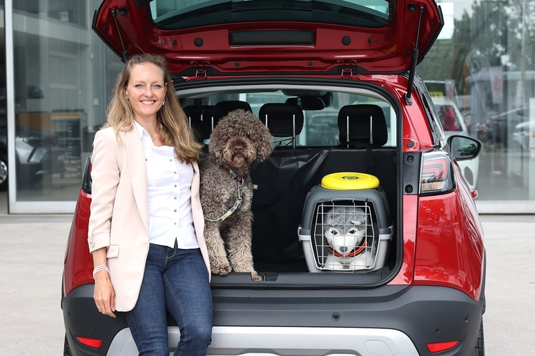 Glavna fotografija članka:Žival ne sme biti kovček v prtljažniku