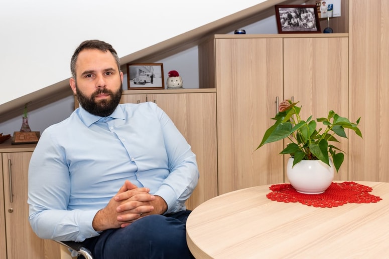 Ormoški zdravstveni dom v že tretjem enoletnem mandatu vršilca dolžnosti direktorja vodi Aljaž Čibej.