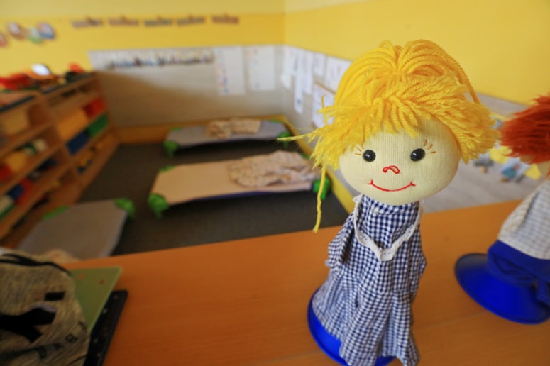 Glavna fotografija članka:(POGLED) Z igro do boljše prihodnosti razvoja otrok