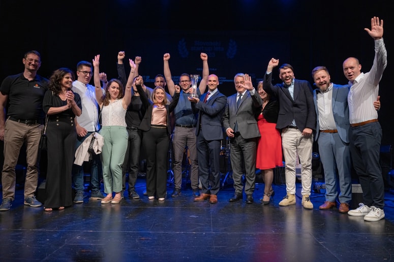 Letošnjega zmagovalca so razglasili na prireditvi v ljubljanskem SiTi teatru.