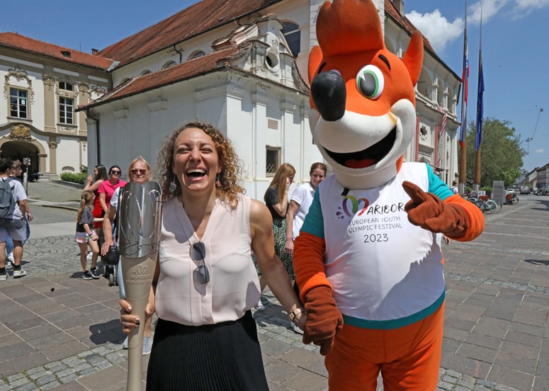 Gre za čudovit dogodek za mlade športnike in Maribor nasploh, je poudarila Ilka Štuhec.