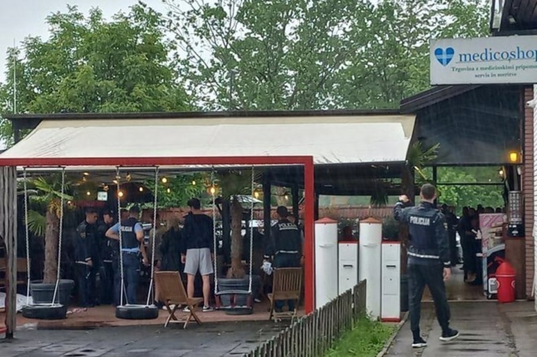 Glavna fotografija članka:Streljanje v Ljubljani: Dve osebi zaradi hudih poškodb umrli, kasneje odkrili še mrtvega moškega