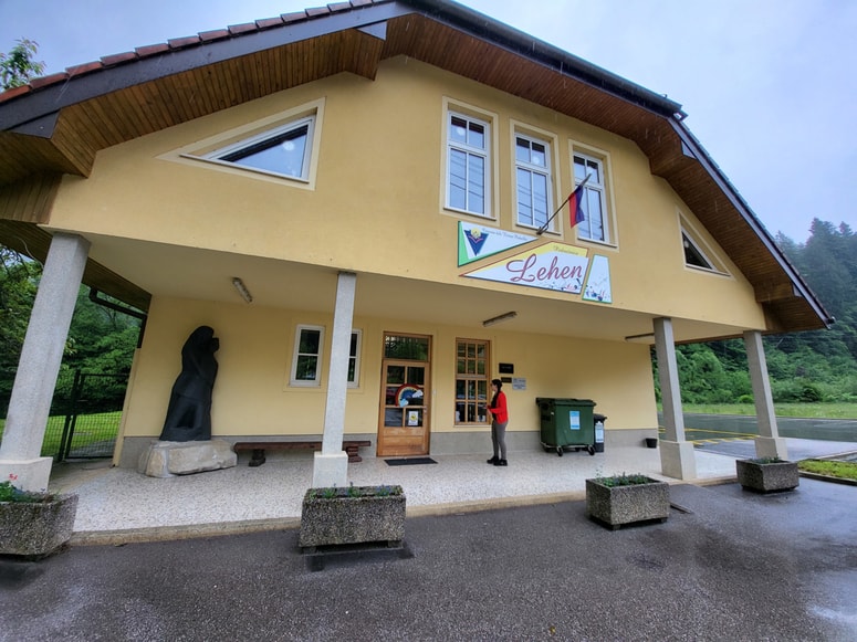 Glavna fotografija članka:(FOTO) Lehen na Pohorju: Vrtec kot vezni člen med generacijami