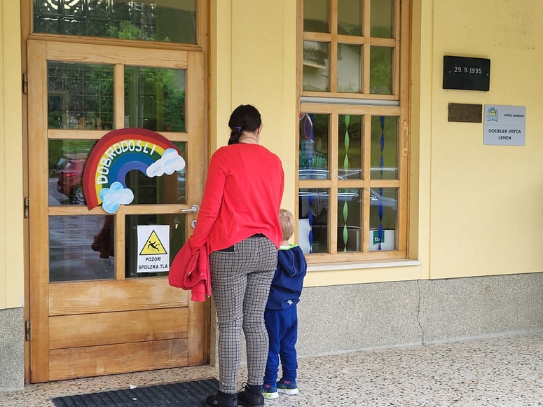 Po večletnem premoru je v Lehnu v letošnjem šolskem vrata spet odprla podružnična šola in poskrbela za preporod kraja. 