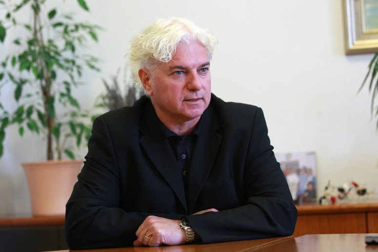 Generalni direktor Univerzitetne psihiatrične klinike Ljubljana Bojan Zalar