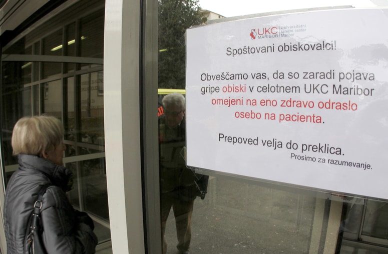 Glavna fotografija članka:Prepoved obiskov v porodnišnici UKC Maribor