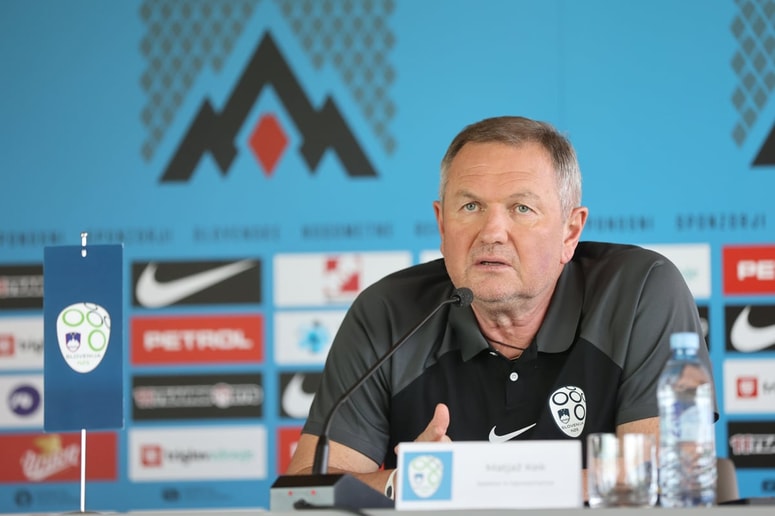 Glavna fotografija članka:Euro 2024: Kek o poškodbah Oblaka in Šeška. Tekma z Dansko bo razprodana