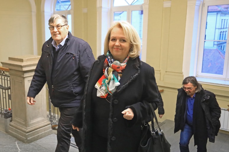 Alenka Iskra potencialnega imenovanja za podžupanja ni želela komentirati.