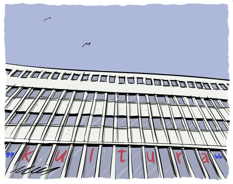 Glavna fotografija članka:Umetnost ne šteje, vse drugo prešteje SURS