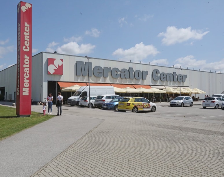 Glavna fotografija članka:Ali so govorice o zapiranju Mercator centra Tabor II resnične? In kaj na to pravi družba Boscarol?