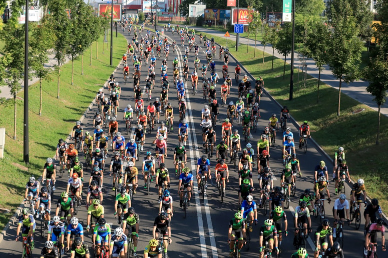 Ljubljana. Maraton Franja 