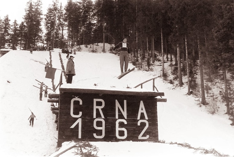 17. državno prvenstvo v smučarskih skokih v Črni