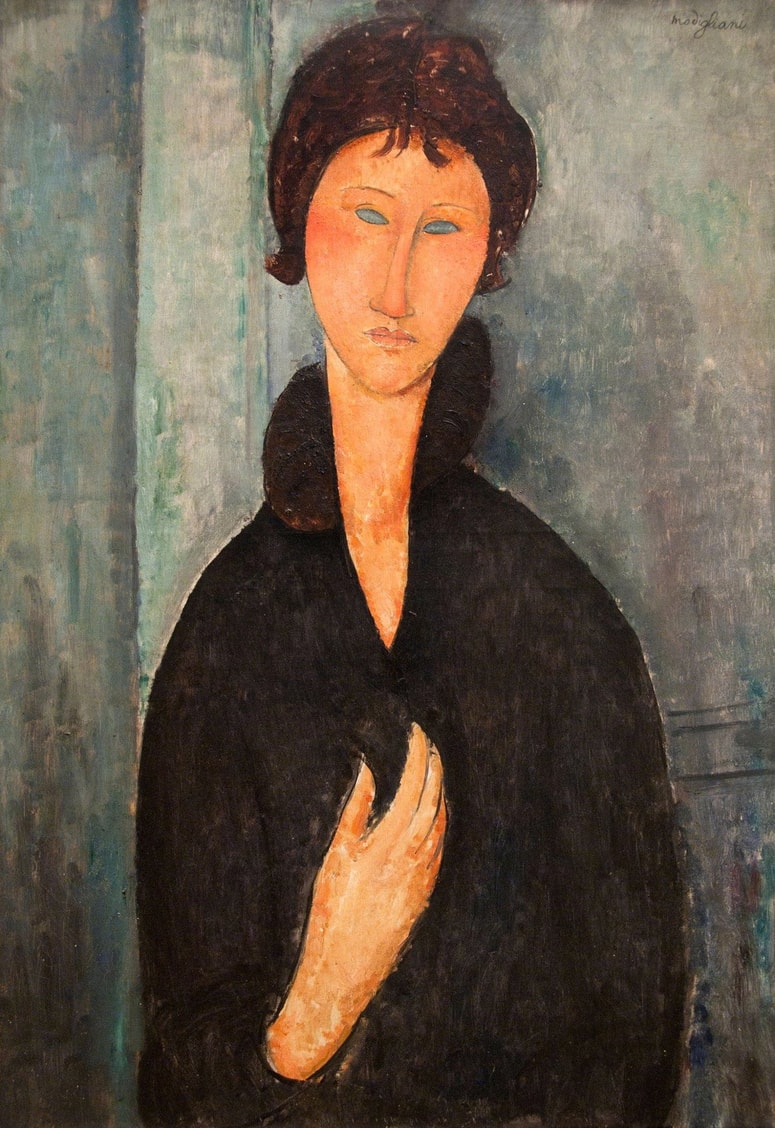 Modiglianijeva Ženska z modrimi očmi je delo, ki ga vlomilec kljub veliki skušnjavi ni odnesel iz muzeja.