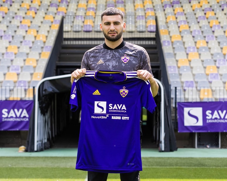 Xhuliano Skuka je četrta okrepitev Maribora za novo sezono.