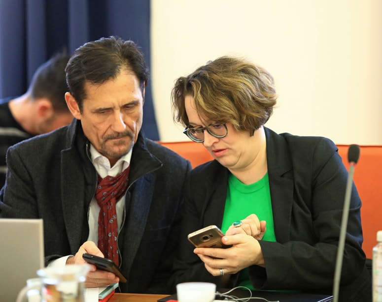 Stojan Auer in Lidija Divjak Mirnik zastopata LPR v mariborskem mestnem svetu.