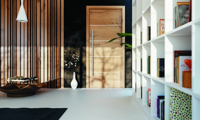 Glavna fotografija članka:Na kaj moramo biti pozorni pri montaži notranjih vrat?