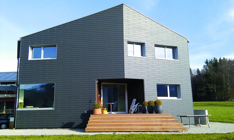 Glavna fotografija članka:Prezračevane fasade so enostavnejše, a tudi dražje