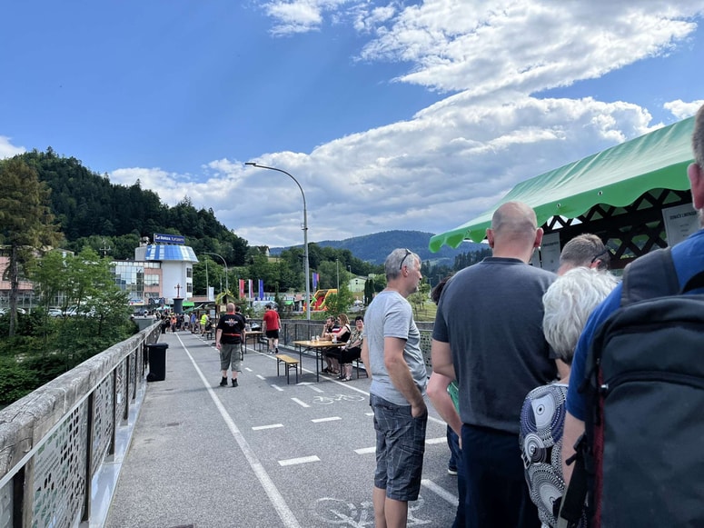 Glavna fotografija članka:Most okusov: Kako je kulinarični dogodek poživil Dravograd