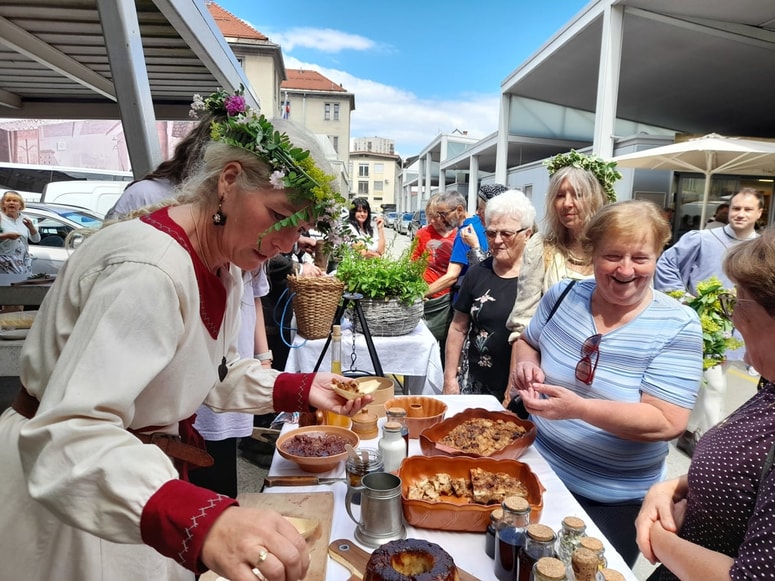 Galiarda, ki redno skrbi za srednjeveške zabave v Celju in zunaj njega, kulturnega denarja ni prejela. 