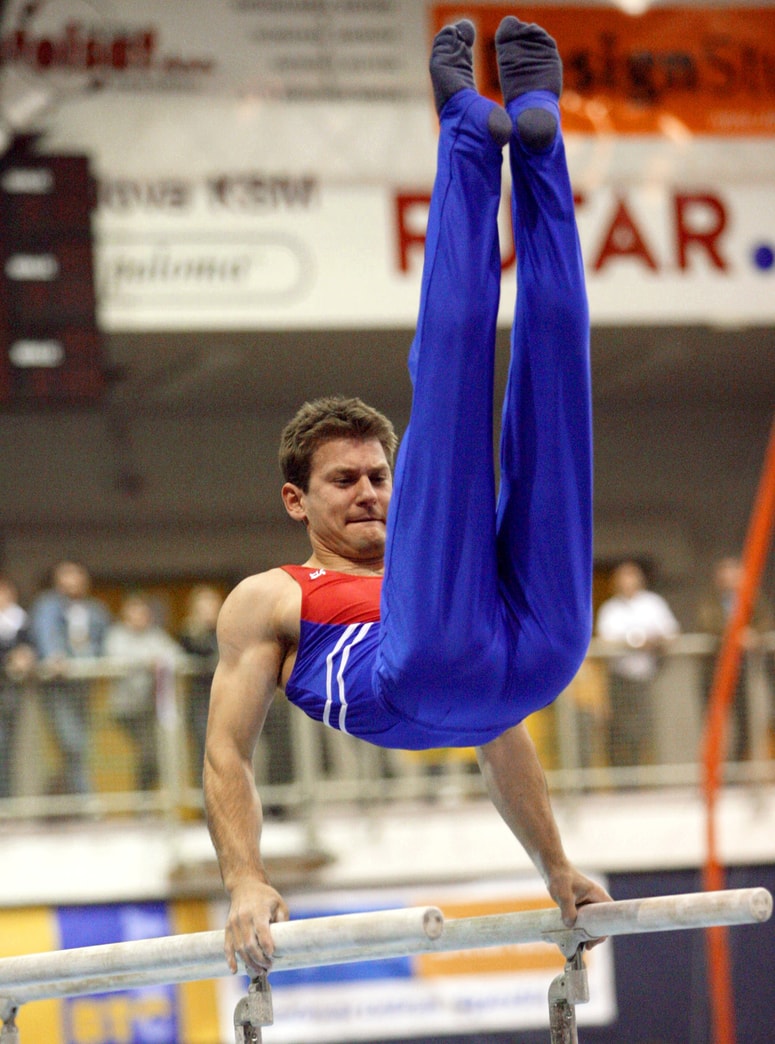 Mitja Petkovšek je bil na bradlji serijski zmagovalec Šalamunovih memorialov. 