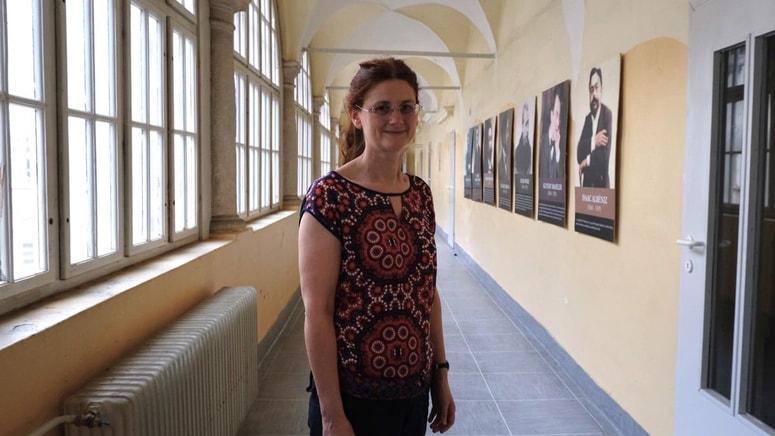 Direktorica Muzeja norosti dr. Sonja Bezjak 