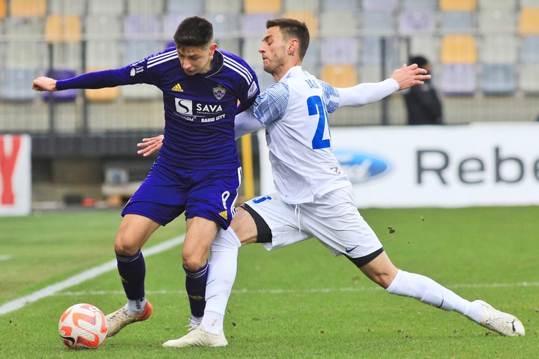 Marko Božić je v prejšnji sezoni za Maribor odigral 41 tekem in dosegel 8 golov.