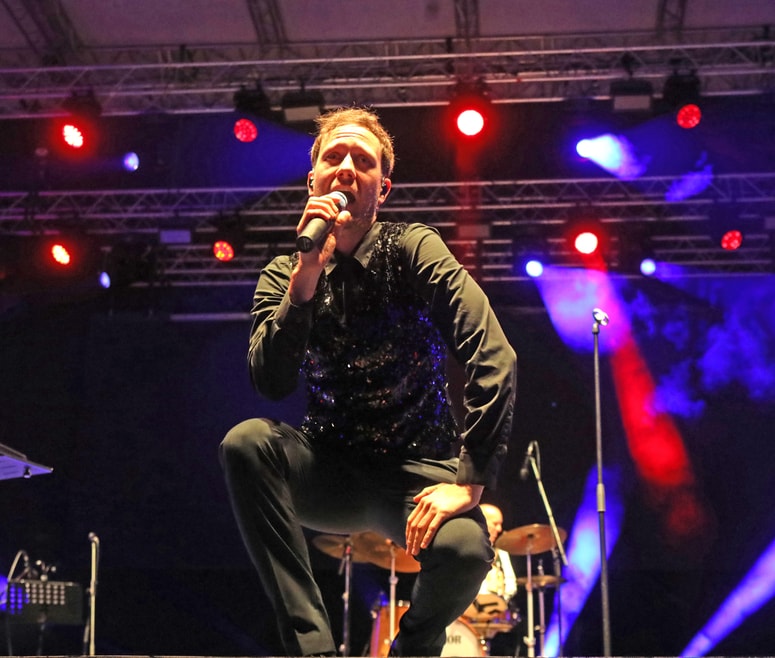 Klemen Slakonja na Glavnem odru 