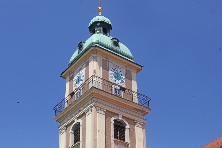 V zvoniku stolne cerkve svetega Janeza Krstnika je nekoč delovala požarna opazovalnica.