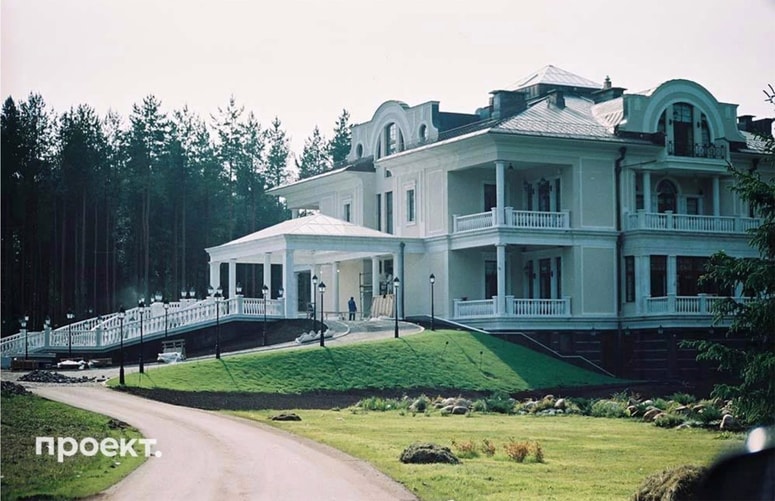 Putinova rezidenca v Valdaju