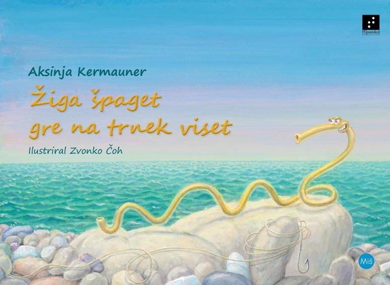 Tipne slikanice so knjige, ki so prilagojene slepim in slabovidnim otrokom.
