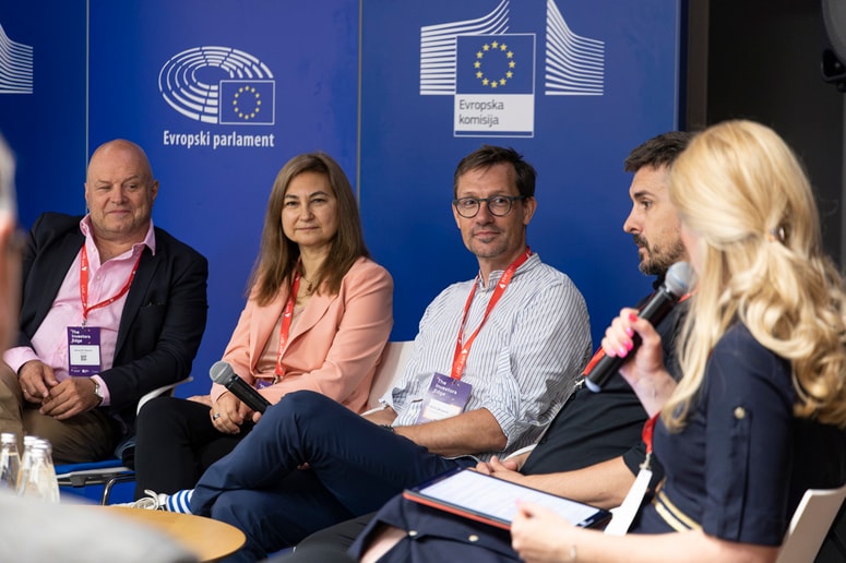 Mednarodna konferenca The Investors Edge je privabla vlagatelje iz regije.