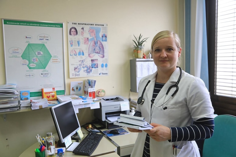 Maja Arzenšek: "Prepričana sem, da zdravniki delamo različno." 