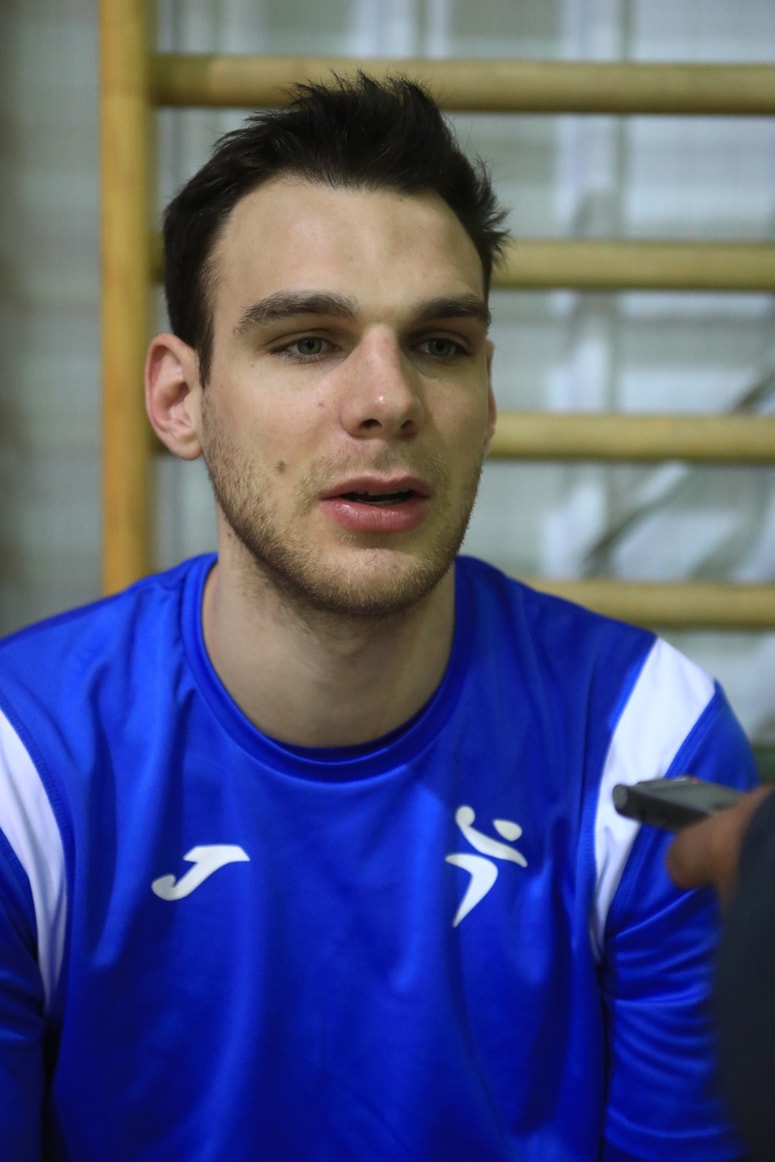 Glavna fotografija članka:Borut Mačkovšek: Jaz sem prizadet, trener pa faca