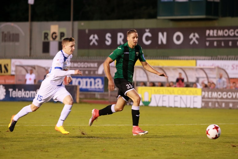 Milan Tučić je Celjanom v prejšnji sezoni takole pobegnil k zadetku.