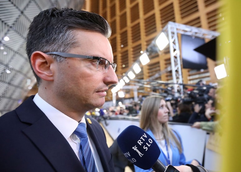 Marjan Šarec v Bruslju