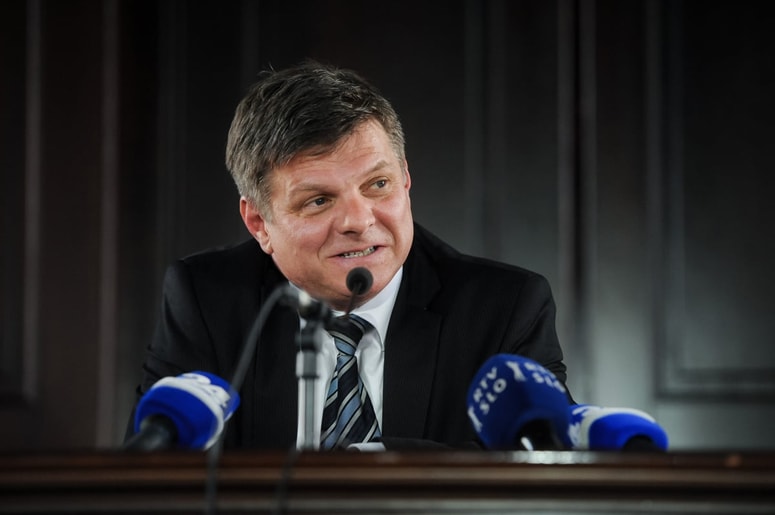 Marjan Pogačnik je vodnje največjega sloovenskega okrožnega sodišča prevzel leta 2014. 