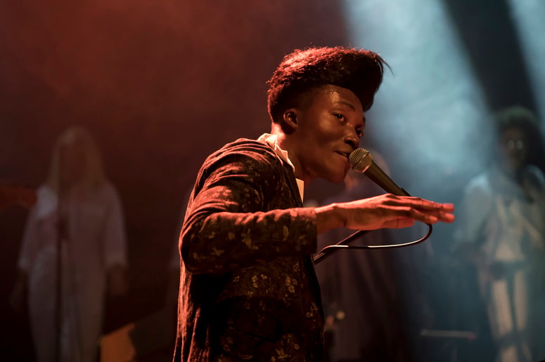 Glavna fotografija članka:Benjamin Clementine spet v Kinu Šiška