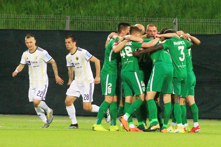 Začelo se je in tudi končalo z veseljem Olimpije.