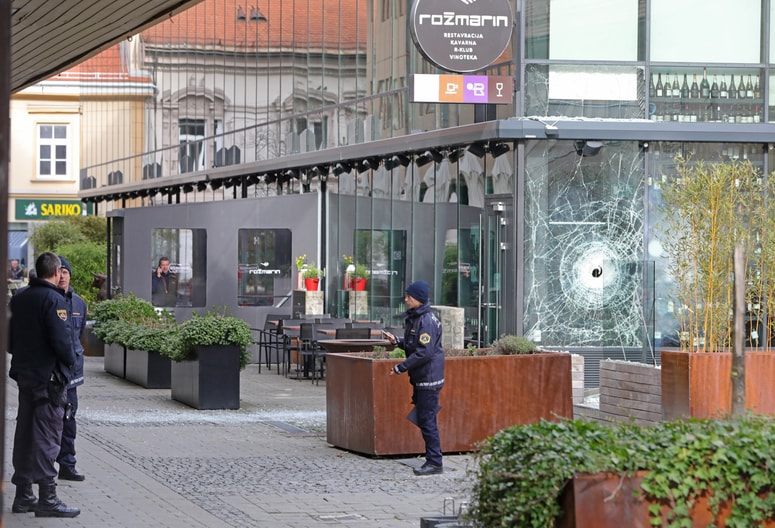 Napad na lokal v središču Maribora se je zgodil 28. marca 2019.