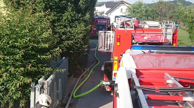 Manj težav je pri gasilskih intervencijah s kombiji, z avomobili pa je v mestu težje. 