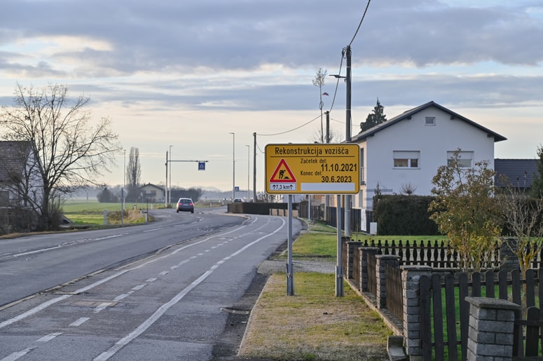 Glavna fotografija članka:V Pomurju je završalo: Država prižiga rdečo luč za investicije v cestno infrastrukturo