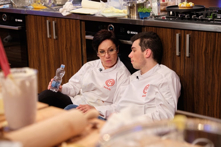 Sanja Sirk in Anže Kuplenik sta se v peti sezoni Masterchefa borila kot levinja in lev. Zmagal je on. 