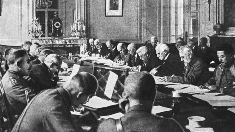 Podpis v Versaillesu, 28. junija 1919