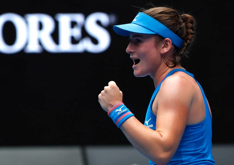 Konjičanka se bo srečala z Eugenie Bouchard, ugašajočo teniško zvezdo.