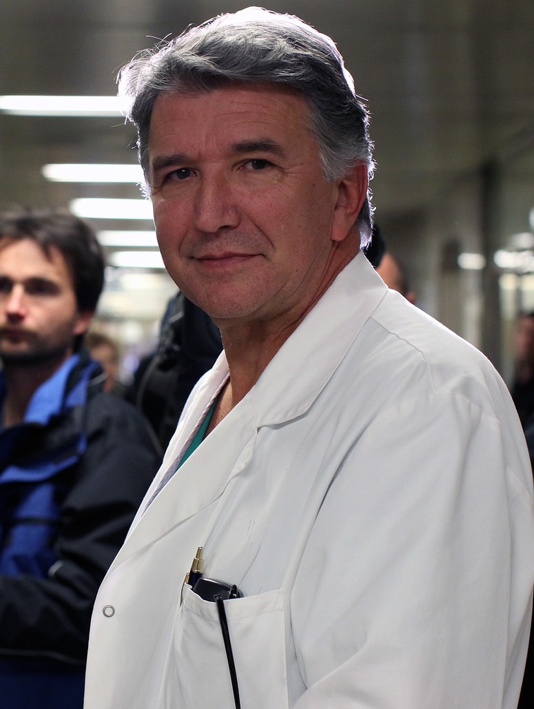 Tomislav Klokočovnik si želi, da bo še naprej operiral slovenske paciente. 