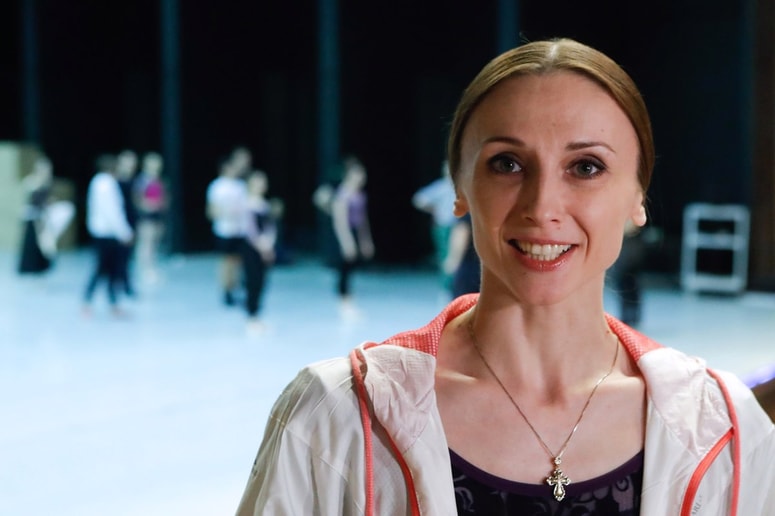 Glavna fotografija članka:Balerina, ki ji je do zvezd pomagal Barišnikov