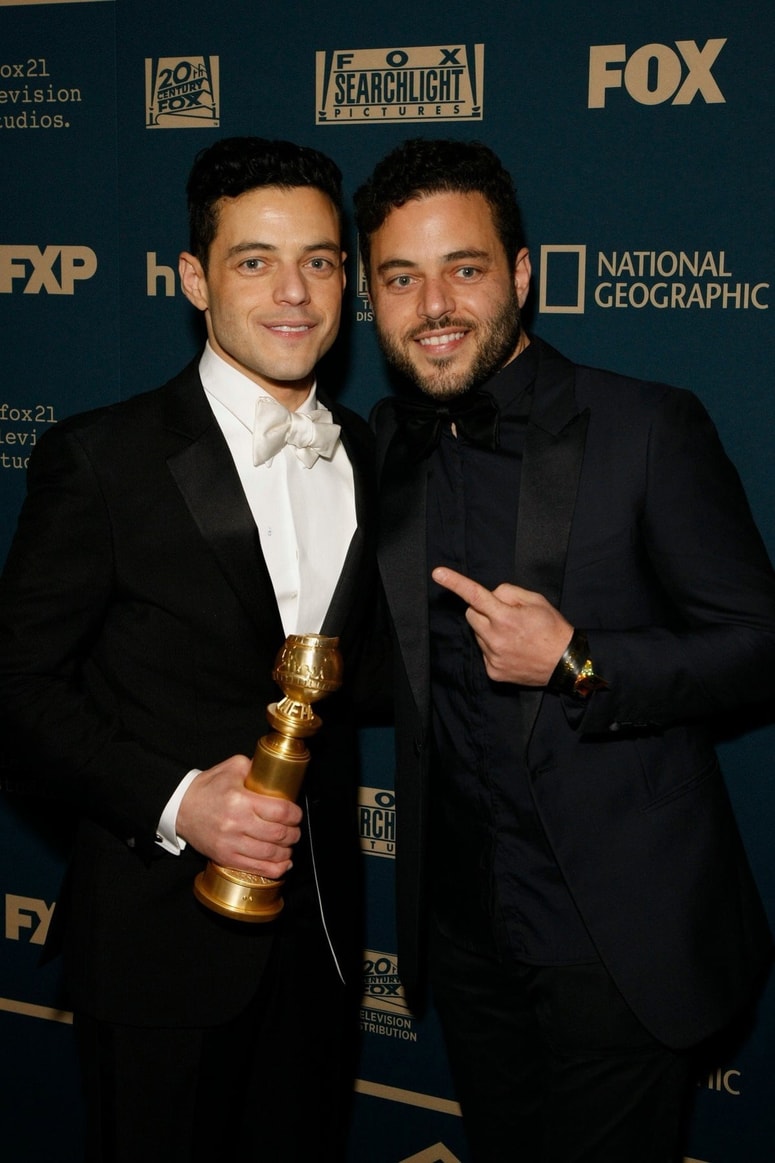 Rami in Sami Malek