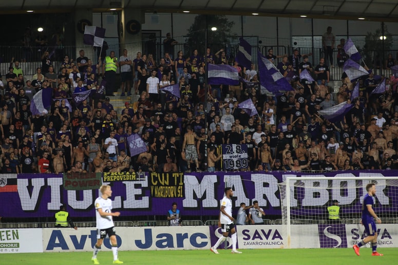 Glavna fotografija članka:Maribor - Rosenborg 1:3, vijoličasti nemočni proti Norvežanom, čaka jih težka naloga