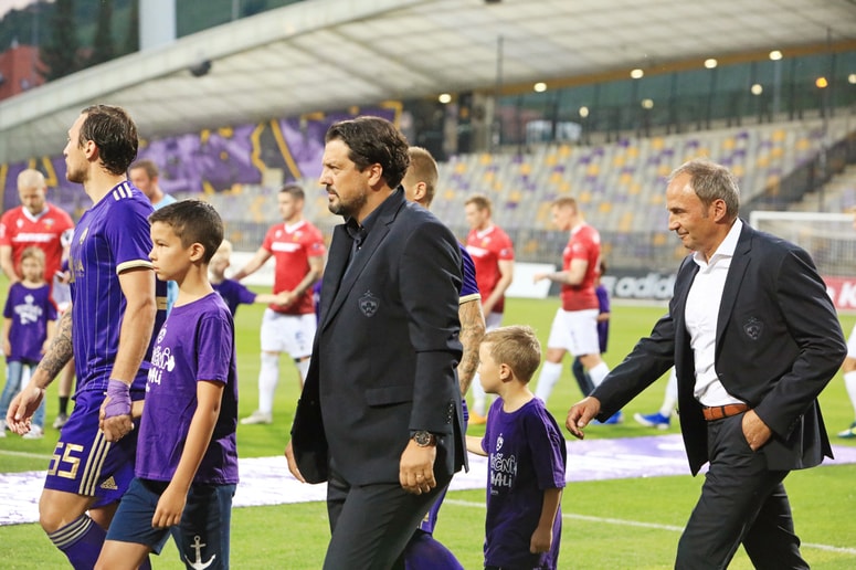 Zlatko Zahovič ni sprejel ponujenega odstopa Darka Milaniča